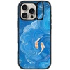 image:imageCASETiFY for iPhone 16 Pro Case  Impact Ring Stand MagSafe Compatible  Kickstand  66 ft 3x Military Grade Drop Protection  Eleanor by Ivory Paper Co  BlackTwo Little Koi