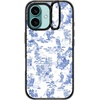 image:imageCASETiFY for iPhone 16 Pro Case  Impact Ring Stand MagSafe Compatible  Kickstand  66 ft 3x Military Grade Drop Protection  Eleanor by Ivory Paper Co  BlackMoon Caravan Toile