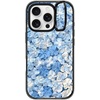 image:imageCASETiFY for iPhone 16 Pro Case  Impact Ring Stand MagSafe Compatible  Kickstand  66 ft 3x Military Grade Drop Protection  Eleanor by Ivory Paper Co  BlackBlue Hydrangea