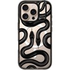image:imageCASETiFY for iPhone 16 Pro Case  Impact Ring Stand MagSafe Compatible  Kickstand  66 ft 3x Military Grade Drop Protection  Eleanor by Ivory Paper Co  BlackBlack Kingsnake