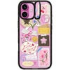 image:imageCASETiFY for iPhone 16 Pro Case  Impact Ring Stand MagSafe Compatible  Kickstand  66 ft 3x Military Grade Drop Protection  Eleanor by Ivory Paper Co  BlackYou Are Stars Collage