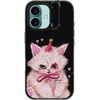 image:imageCASETiFY for iPhone 16 Pro Case  Impact Ring Stand MagSafe Compatible  Kickstand  66 ft 3x Military Grade Drop Protection  Eleanor by Ivory Paper Co  BlackCLOWN KITTY