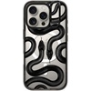 image:imageCASETiFY for iPhone 16 Pro Case  Impact Ring Stand MagSafe Compatible  Kickstand  66 ft 3x Military Grade Drop Protection  Eleanor by Ivory Paper Co  BlackBlack Kingsnake
