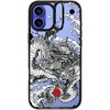 image:imageCASETiFY for iPhone 16 Pro Case  Impact Ring Stand MagSafe Compatible  Kickstand  66 ft 3x Military Grade Drop Protection  Eleanor by Ivory Paper Co  BlackPower Dragon
