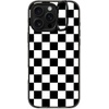 image:imageCASETiFY for iPhone 16 Pro Case  Impact Ring Stand MagSafe Compatible  Kickstand  66 ft 3x Military Grade Drop Protection  Eleanor by Ivory Paper Co  BlackBlack White Check Checkerboard