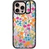 image:imageCASETiFY for iPhone 16 Pro Case  Impact Ring Stand MagSafe Compatible  Kickstand  66 ft 3x Military Grade Drop Protection  Eleanor by Ivory Paper Co  Blackbright spring flowers