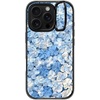 image:imageCASETiFY for iPhone 16 Pro Case  Impact Ring Stand MagSafe Compatible  Kickstand  66 ft 3x Military Grade Drop Protection  Eleanor by Ivory Paper Co  BlackBlue Hydrangea