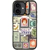 image:imageCASETiFY for iPhone 16 Pro Case  Impact Ring Stand MagSafe Compatible  Kickstand  66 ft 3x Military Grade Drop Protection  Eleanor by Ivory Paper Co  BlackStamp Collection