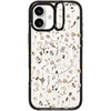 image:imageCASETiFY for iPhone 16 Pro Case  Impact Ring Stand MagSafe Compatible  Kickstand  66 ft 3x Military Grade Drop Protection  Eleanor by Ivory Paper Co  BlackWildflower Friday