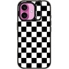 image:imageCASETiFY for iPhone 16 Pro Case  Impact Ring Stand MagSafe Compatible  Kickstand  66 ft 3x Military Grade Drop Protection  Eleanor by Ivory Paper Co  BlackBlack White Check Checkerboard