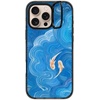 image:imageCASETiFY for iPhone 16 Pro Case  Impact Ring Stand MagSafe Compatible  Kickstand  66 ft 3x Military Grade Drop Protection  Eleanor by Ivory Paper Co  BlackTwo Little Koi