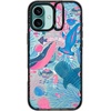 image:imageCASETiFY for iPhone 16 Pro Case  Impact Ring Stand MagSafe Compatible  Kickstand  66 ft 3x Military Grade Drop Protection  Eleanor by Ivory Paper Co  BlackUnder the Sea