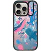 image:imageCASETiFY for iPhone 16 Pro Case  Impact Ring Stand MagSafe Compatible  Kickstand  66 ft 3x Military Grade Drop Protection  Eleanor by Ivory Paper Co  BlackUnder the Sea