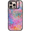 image:imageCASETiFY for iPhone 16 Pro Case  Impact Ring Stand MagSafe Compatible  Kickstand  66 ft 3x Military Grade Drop Protection  Eleanor by Ivory Paper Co  BlackMy Neon Summer