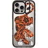 image:imageCASETiFY for iPhone 16 Pro Case  Impact Ring Stand MagSafe Compatible  Kickstand  66 ft 3x Military Grade Drop Protection  Eleanor by Ivory Paper Co  BlackFierce Tiger