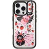 image:imageCASETiFY for iPhone 16 Pro Case  Impact Ring Stand MagSafe Compatible  Kickstand  66 ft 3x Military Grade Drop Protection  Eleanor by Ivory Paper Co  BlackStrawberry Bats