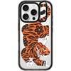 image:imageCASETiFY for iPhone 16 Pro Case  Impact Ring Stand MagSafe Compatible  Kickstand  66 ft 3x Military Grade Drop Protection  Eleanor by Ivory Paper Co  BlackFierce Tiger