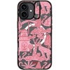 image:imageCASETiFY for iPhone 16 Pro Case  Impact Ring Stand MagSafe Compatible  Kickstand  66 ft 3x Military Grade Drop Protection  Eleanor by Ivory Paper Co  BlackCheetah Paradise Pink