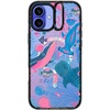 image:imageCASETiFY for iPhone 16 Pro Case  Impact Ring Stand MagSafe Compatible  Kickstand  66 ft 3x Military Grade Drop Protection  Eleanor by Ivory Paper Co  BlackUnder the Sea