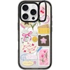 image:imageCASETiFY for iPhone 16 Pro Case  Impact Ring Stand MagSafe Compatible  Kickstand  66 ft 3x Military Grade Drop Protection  Eleanor by Ivory Paper Co  BlackYou Are Stars Collage