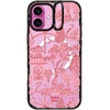 image:imageCASETiFY for iPhone 16 Pro Case  Impact Ring Stand MagSafe Compatible  Kickstand  66 ft 3x Military Grade Drop Protection  Eleanor by Ivory Paper Co  BlackCheetah Paradise Pink