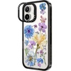 image:imageCASETiFY for iPhone 16 Pro Case  Impact Ring Stand MagSafe Compatible  Kickstand  66 ft 3x Military Grade Drop Protection  Eleanor by Ivory Paper Co  BlackPressed Floral