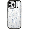 image:imageCASETiFY for iPhone 16 Pro Case  Impact Ring Stand MagSafe Compatible  Kickstand  66 ft 3x Military Grade Drop Protection  Eleanor by Ivory Paper Co  BlackSmall Blue Flowers