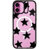 image:imageCASETiFY for iPhone 16 Pro Case  Impact Ring Stand MagSafe Compatible  Kickstand  66 ft 3x Military Grade Drop Protection  Eleanor by Ivory Paper Co  BlackStar Marks