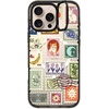 image:imageCASETiFY for iPhone 16 Pro Case  Impact Ring Stand MagSafe Compatible  Kickstand  66 ft 3x Military Grade Drop Protection  Eleanor by Ivory Paper Co  BlackStamp Collection