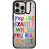 image:imageCASETiFY for iPhone 16 Pro Case  Impact Ring Stand MagSafe Compatible  Kickstand  66 ft 3x Military Grade Drop Protection  Eleanor by Ivory Paper Co  BlackYou are exactly