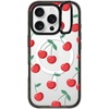 image:imageCASETiFY for iPhone 16 Pro Case  Impact Ring Stand MagSafe Compatible  Kickstand  66 ft 3x Military Grade Drop Protection  Eleanor by Ivory Paper Co  BlackCherries