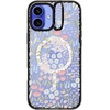 image:imageCASETiFY for iPhone 16 Pro Case  Impact Ring Stand MagSafe Compatible  Kickstand  66 ft 3x Military Grade Drop Protection  Eleanor by Ivory Paper Co  BlackEleanor