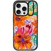 image:imageCASETiFY for iPhone 16 Pro Case  Impact Ring Stand MagSafe Compatible  Kickstand  66 ft 3x Military Grade Drop Protection  Eleanor by Ivory Paper Co  BlackEttaVee Watercolor Fleurs