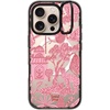 image:imageCASETiFY for iPhone 16 Pro Case  Impact Ring Stand MagSafe Compatible  Kickstand  66 ft 3x Military Grade Drop Protection  Eleanor by Ivory Paper Co  BlackCheetah Paradise Pink