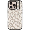 image:imageCASETiFY for iPhone 16 Pro Case  Impact Ring Stand MagSafe Compatible  Kickstand  66 ft 3x Military Grade Drop Protection  Eleanor by Ivory Paper Co  BlackNatural Flower