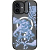 image:imageCASETiFY for iPhone 16 Pro Case  Impact Ring Stand MagSafe Compatible  Kickstand  66 ft 3x Military Grade Drop Protection  Eleanor by Ivory Paper Co  BlackAt LoverS Gate