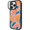 image:imageCASETiFY for iPhone 16 Pro Case  Impact Ring Stand MagSafe Compatible  Kickstand  66 ft 3x Military Grade Drop Protection  Eleanor by Ivory Paper Co  BlackLazy Daisy