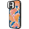 image:imageCASETiFY for iPhone 16 Pro Case  Impact Ring Stand MagSafe Compatible  Kickstand  66 ft 3x Military Grade Drop Protection  Eleanor by Ivory Paper Co  BlackLazy Daisy