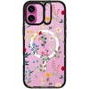 image:imageCASETiFY for iPhone 16 Pro Case  Impact Ring Stand MagSafe Compatible  Kickstand  66 ft 3x Military Grade Drop Protection  Eleanor by Ivory Paper Co  BlackSpring Botanicals 2