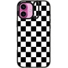 image:imageCASETiFY for iPhone 16 Pro Case  Impact Ring Stand MagSafe Compatible  Kickstand  66 ft 3x Military Grade Drop Protection  Eleanor by Ivory Paper Co  BlackBlack White Check Checkerboard