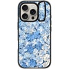 image:imageCASETiFY for iPhone 16 Pro Case  Impact Ring Stand MagSafe Compatible  Kickstand  66 ft 3x Military Grade Drop Protection  Eleanor by Ivory Paper Co  BlackBlue Hydrangea