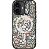 image:imageCASETiFY for iPhone 16 Pro Case  Impact Ring Stand MagSafe Compatible  Kickstand  66 ft 3x Military Grade Drop Protection  Eleanor by Ivory Paper Co  BlackEleanor