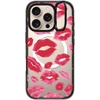 image:imageCASETiFY for iPhone 16 Pro Case  Impact Ring Stand MagSafe Compatible  Kickstand  66 ft 3x Military Grade Drop Protection  Eleanor by Ivory Paper Co  BlackLipstick Kisses
