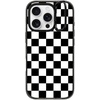 image:imageCASETiFY for iPhone 16 Pro Case  Impact Ring Stand MagSafe Compatible  Kickstand  66 ft 3x Military Grade Drop Protection  Eleanor by Ivory Paper Co  BlackBlack White Check Checkerboard
