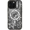 image:imageCASETiFY for iPhone 16 Pro Case  Impact Ring Stand MagSafe Compatible  Kickstand  66 ft 3x Military Grade Drop Protection  Eleanor by Ivory Paper Co  BlackChrome Doodles