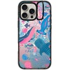 image:imageCASETiFY for iPhone 16 Pro Case  Impact Ring Stand MagSafe Compatible  Kickstand  66 ft 3x Military Grade Drop Protection  Eleanor by Ivory Paper Co  BlackUnder the Sea