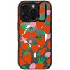 image:imageCASETiFY for iPhone 16 Pro Case  Impact Ring Stand MagSafe Compatible  Kickstand  66 ft 3x Military Grade Drop Protection  Eleanor by Ivory Paper Co  BlackSTRAWBERRIES