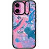 image:imageCASETiFY for iPhone 16 Pro Case  Impact Ring Stand MagSafe Compatible  Kickstand  66 ft 3x Military Grade Drop Protection  Eleanor by Ivory Paper Co  BlackUnder the Sea
