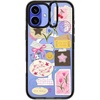 image:imageCASETiFY for iPhone 16 Pro Case  Impact Ring Stand MagSafe Compatible  Kickstand  66 ft 3x Military Grade Drop Protection  Eleanor by Ivory Paper Co  BlackYou Are Stars Collage