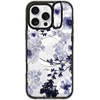 image:imageCASETiFY for iPhone 16 Pro Case  Impact Ring Stand MagSafe Compatible  Kickstand  66 ft 3x Military Grade Drop Protection  Eleanor by Ivory Paper Co  BlackBlue Spring
